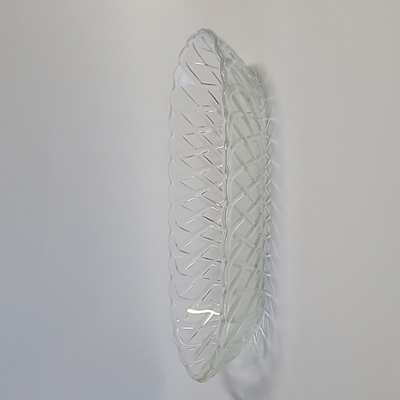 Indiana Glass Dining Vintage Glassware Indiana Glass Celery Dish